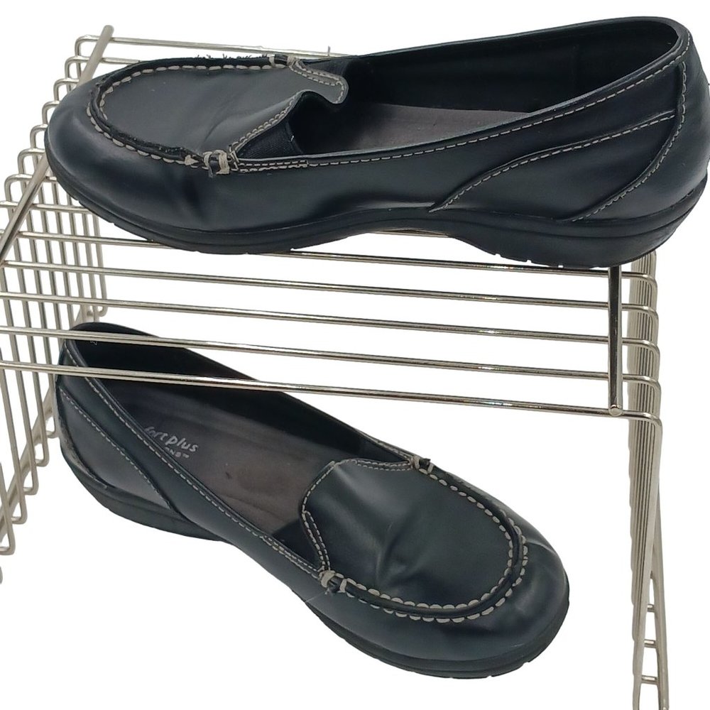 CONFORT PLUS SLIP ON LOAFER SHOES SIZE 7.5W